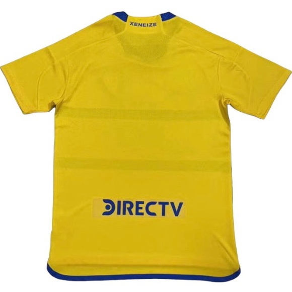 Boca Juniors Yellow Jersey - Picture 3 of 11